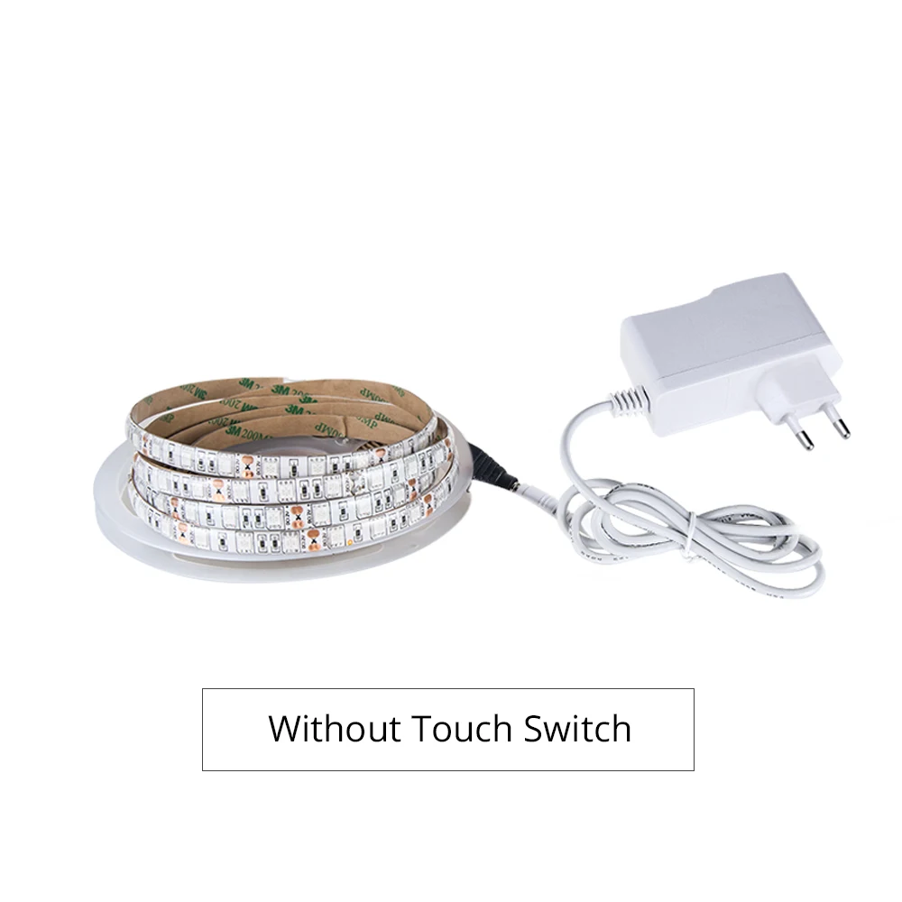 Полный спектр LED фитолампы полосы света 5 м 300 светодиодов 5050 Grow Lights Fitolampy для