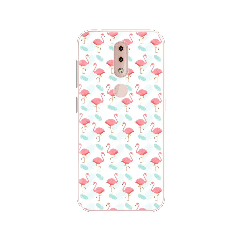 Чехол для Nokia 4 2 чехол силиконовая мягкая сумка телефона TA 1157 1150 1133 1149 1152 оболочка