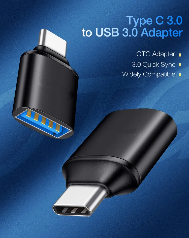 Usb type C OTG адаптер USB C штекер для Micro USB Женский Кабельные конвертеры для Macbook samsung S10 huawei USB для type-c OTG