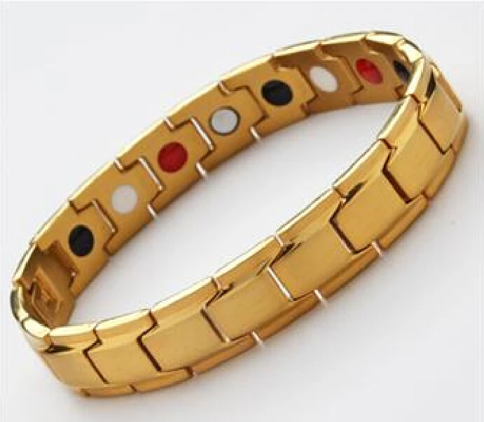 Мужской Магнитный Браслет Из Нержавеющей Стали 316L|bracelets for|energy bracelethealth bracelet |