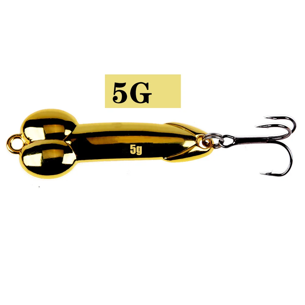 5g 10 г 1 20 серебристый золотой металлический Спиннер окунь Щука DD ложка приманка