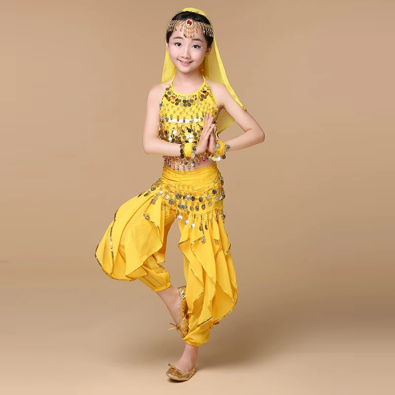 Сексуальный Детский костюм распродажа детских костюмов для Танцев Живота