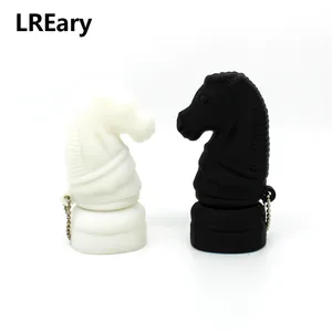 Оригинальная карта памяти Chess Knight PenDrive, 4 ГБ8 ГБ16 ГБ32 ГБ, USB флеш-накопитель с металлической цепочкой