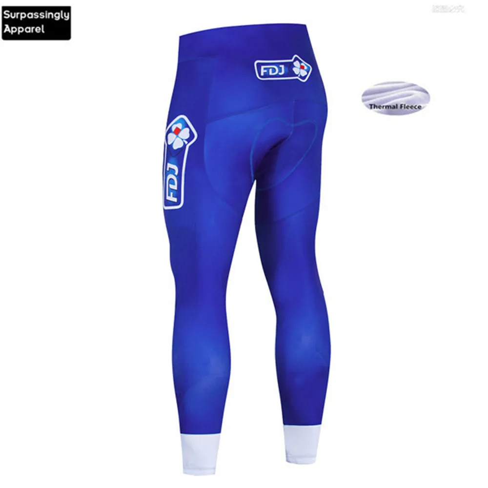 Велосипедный комбинезон для команды зимний 16D Gel Pad 2019 одежда велоспорта