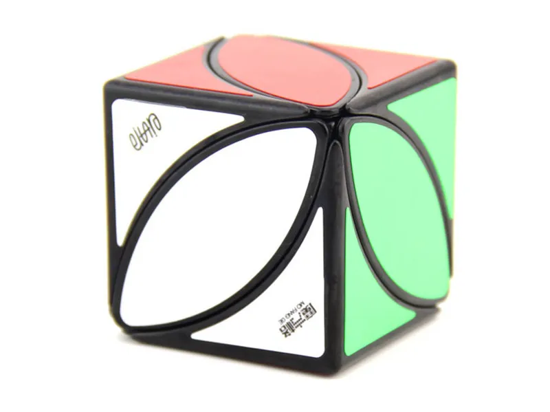 Новое поступление QiYi Mofangge головоломка Ivy Cube первого твист кубики из листьев линии, головоломка, волшебный куб, Обучающие игрушки cubo magico