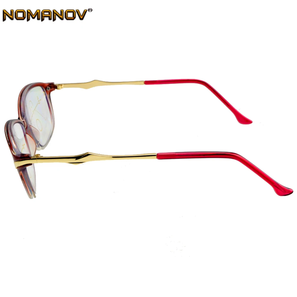 Прогрессивные многофокальные очки для чтения Lentes De Lectura Leesbril Женская оправа с