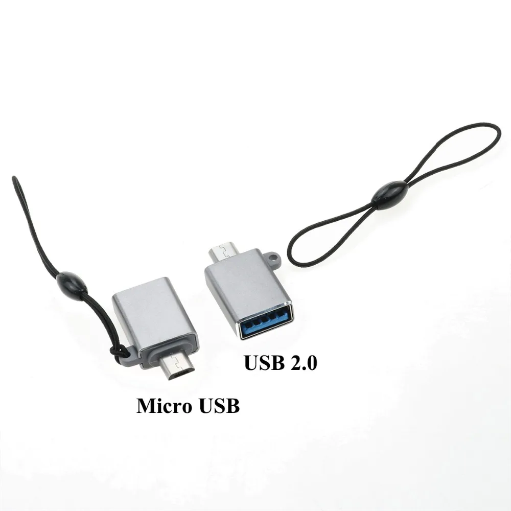 Юйси OTG кабель Micro USB штекер USB 2,0 Женский OTG адаптер конвертер для телефона Android для samsung Galaxy для Xiaomi Tablet Pc