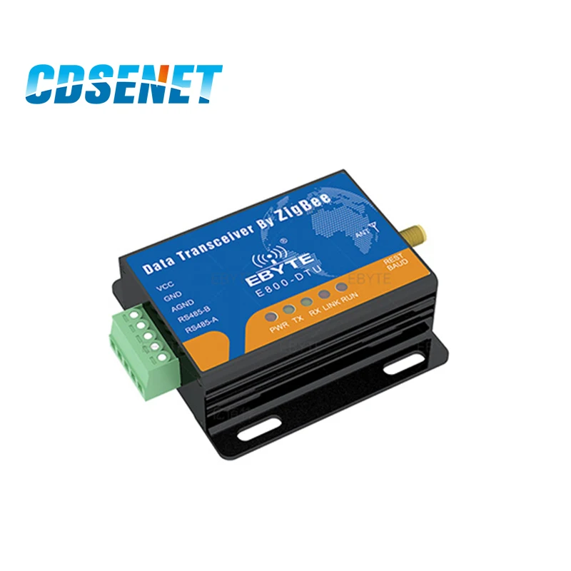 Zigbee CC2530 модуль RS485 240MHz 20dBm сетевая CDSENET E800 DTU (Z2530 485 20) специальная сеть 2 4 GHz rf