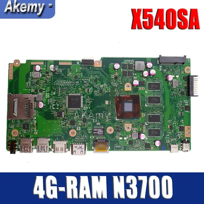 Amazoon X540SA материнская плата для ноутбука ASUS VivoBook X540S F540S протестированный Оригинал