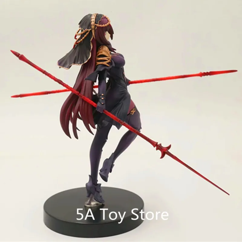 Fate Grand Order Lancer Scathach слуга ПВХ Фигурки Коллекционная модель игрушки куклы Brinquedos