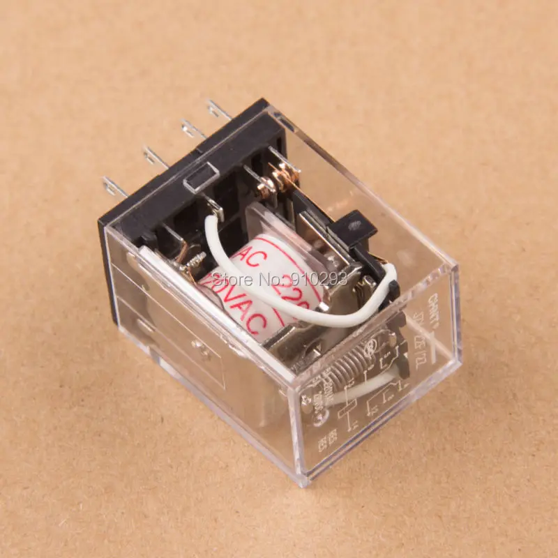 JZX22F твердотельное реле питания 5A 220VAC 28VDC катушки 8 pin Электрический релейный