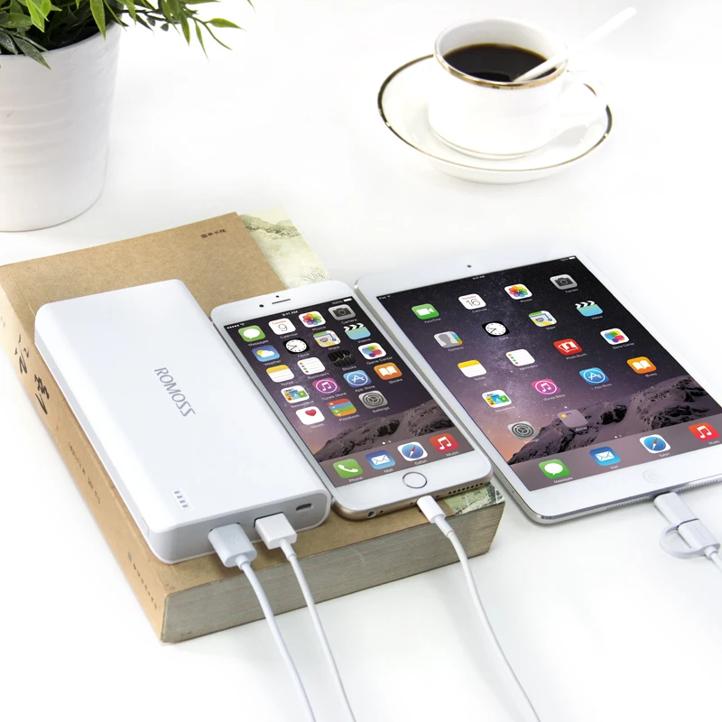 Sense6 20000 мАч ROMOSS Power Bank | Мобильные телефоны и аксессуары