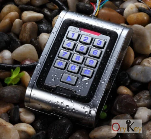 RFID считыватель карт с сенсорным экраном 125 кГц Клавиатура Автономный контроль