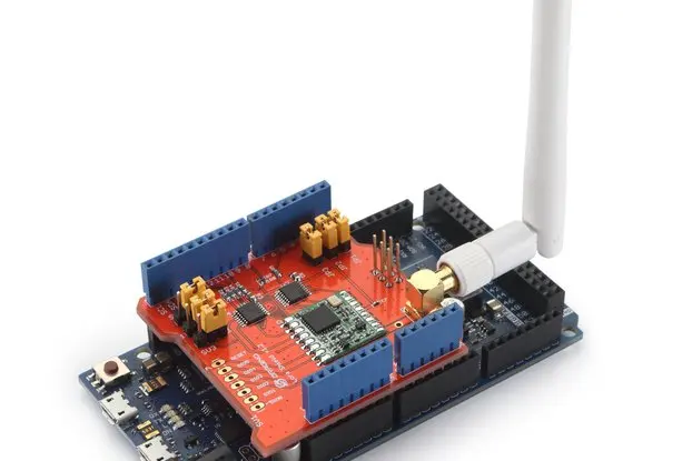 Щит Arduino с LoRa®Технология|Аксессуары для демонстрационных стендов| |