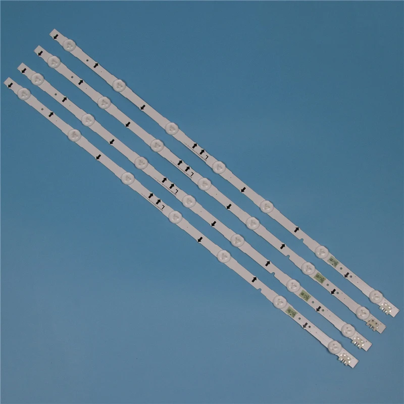4 шт., светодиодные панели для Samsung UE32J5530AU UE32J5505AK UE32J5520AU, 32 дюйма, подсветка телевизора, Светодиодная лента, матричные лампы, полосы