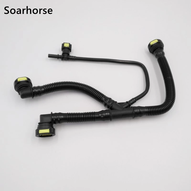 Sorahorse для peugeot 206 207 307 308 408 для Citroen C2 C3 c-quatre 1,6 16 в картер двигателя Сапун трубы