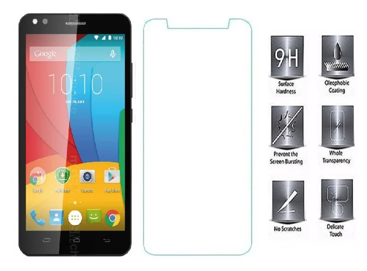 Закаленное стекло для смартфона Prestigio Muze C3 Взрывозащищенная защитная пленка