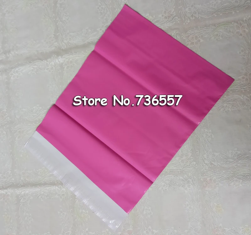 23* 35cm100PCS розовый цвет конверт/почтовый пакет/курьерский Конверт Экспресс-сумка