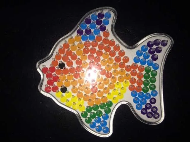 5 мм Хама бусины шаблон с цветной бумагой пластик трафарет головоломки Perler головоломки бусины Diy Прозрачная форма головоломки Pegboard