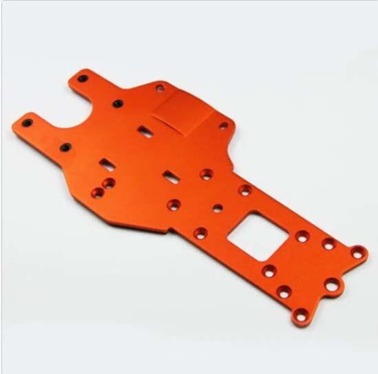 Задняя пластина шасси из алюминиевого сплава для HPI FG FS ROVAN KM TSRC BAJA|aluminium plate|plate