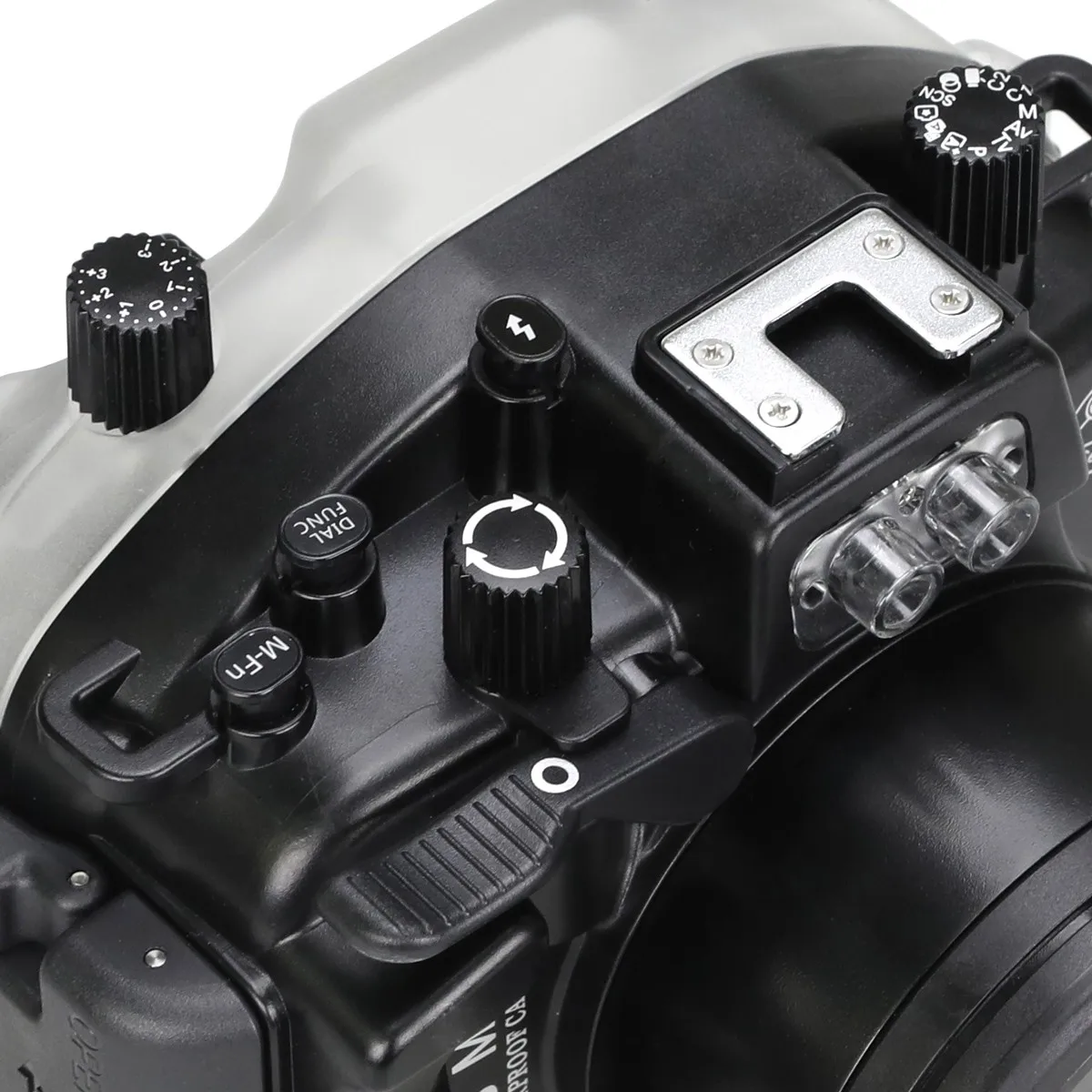 Чехол Meikon для подводной камеры 40 м/130 футов Canon EOS M5 (18 55 мм) водонепроницаемый чехол