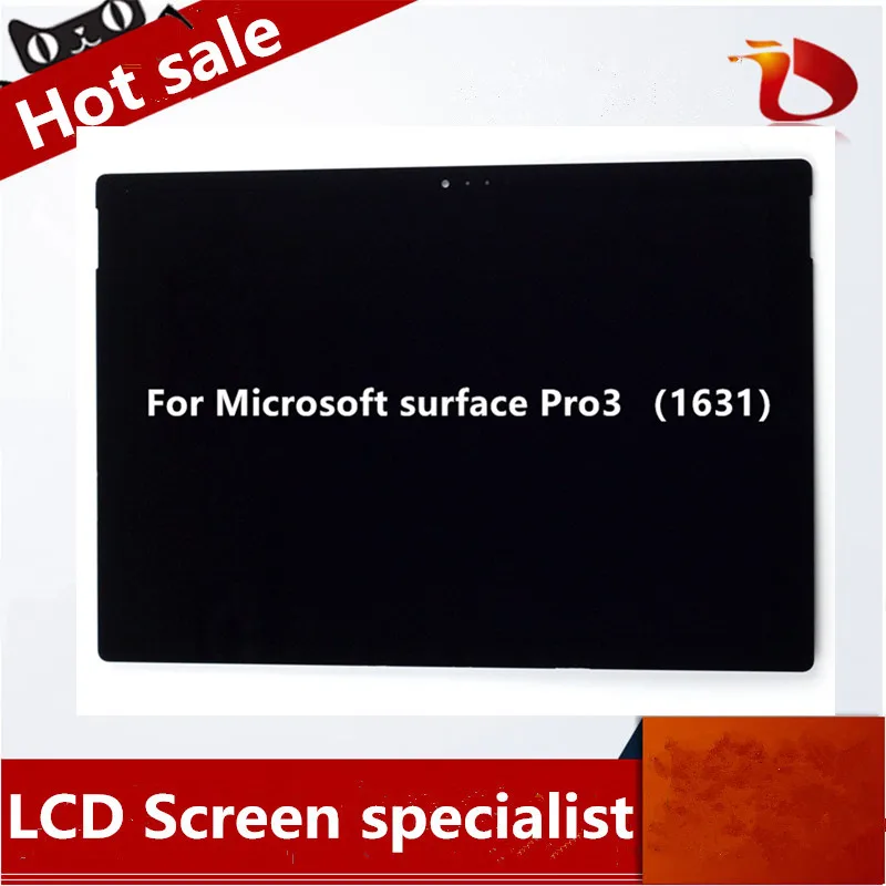 Сенсорный экран и ЖК дисплей Tom12h20 v1.1 LTL120QL01 003 для Microsoft Surface Pro 3 Pro3 (1631)|ЖК-экран