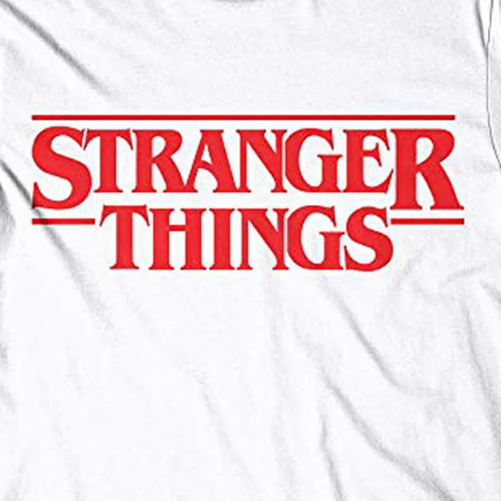 Мужская Повседневная футболка stranger things, Приталенная футболка с принтом, топы, тонкая футболка с круглым вырезом, летние топы d90715
