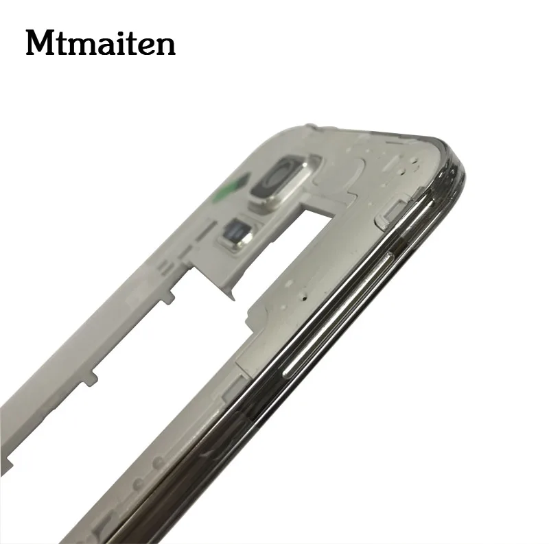 Mtmaiten 50pcs/lot DHL LCD Middle Plate Housing Frame Bezel Camera Cover For Samsung Galaxy S5 G900F G900M G900H G900V |