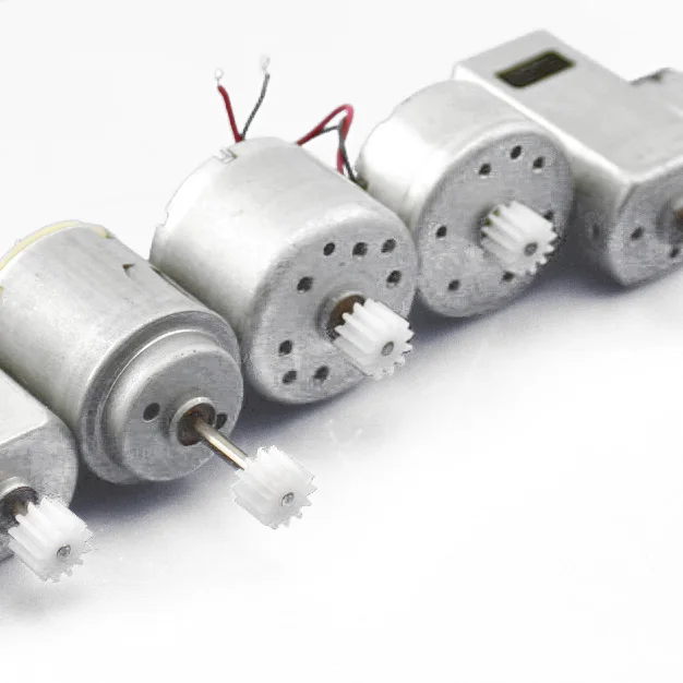 

JMT Motor Gear Package 12pcs In Total DIY Model Accessory Technology Small Production Materials Micro-DC Small Motor F19220