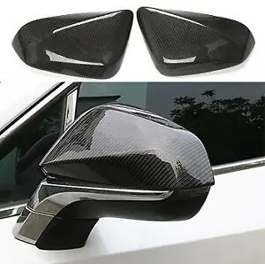 

Real Carbon Fiber Side Rearview Mirrors Cover Trim 2pcs/set Fit for Lexus NX200 NX200t NX300h 2015 2016 2017 2018