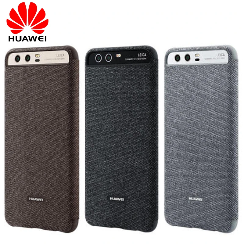 Флип-чехол для huawei P10 P10plus, умный сенсорный чехол с окном, Магнитный чехол, Официальный huawei P10 Plus, чехол для телефона s