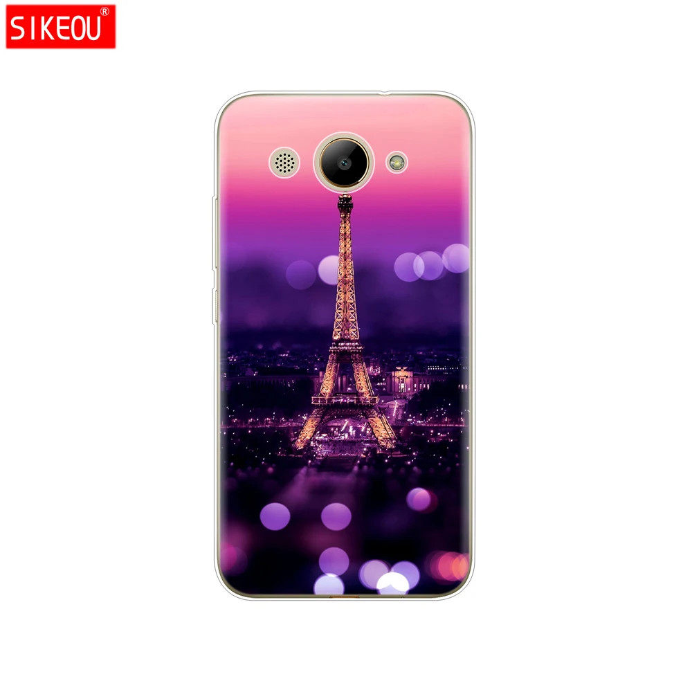 33783 Для huawei Y3 чехол мягкий силиконовый huawei Y3 прозрачная задняя крышка 5,0 ''TPU Y 3 для телефона - Цвет: 33783