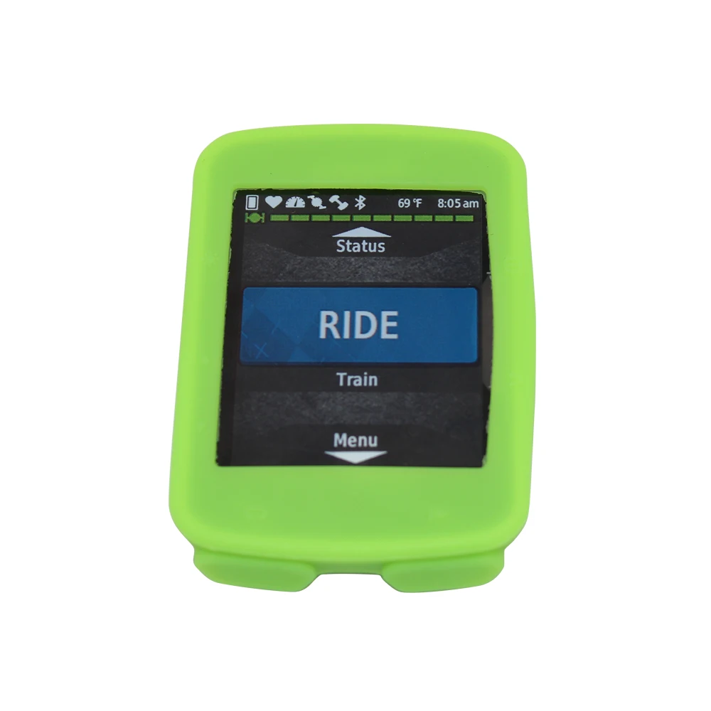 Для Garmin Edge 520 820 1000 1030 велосипедный компьютер силиконовый резиновый защитный чехол пленка на экран LCD защитная плёнка