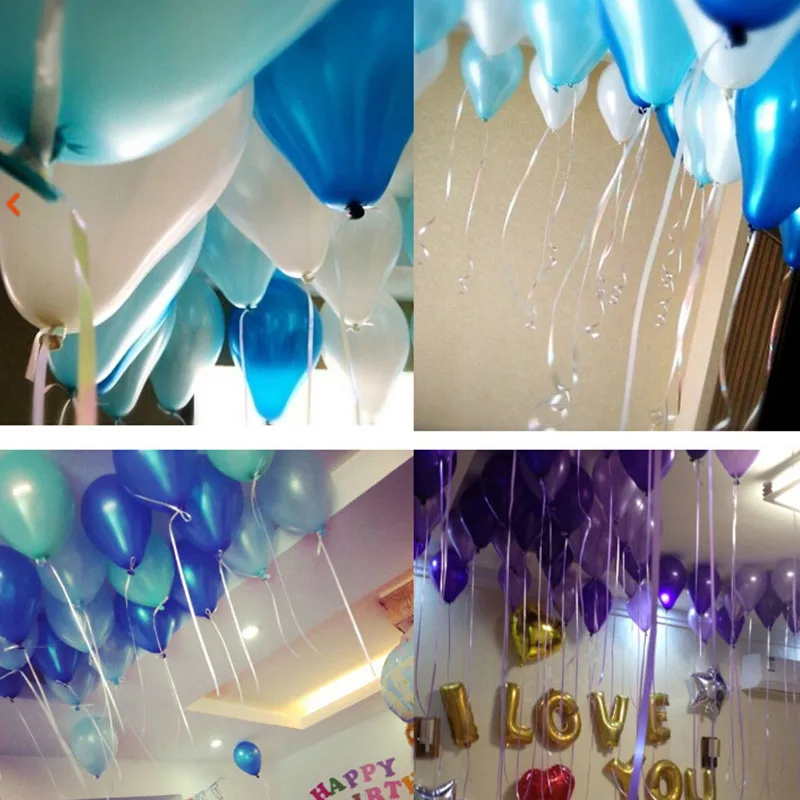 Жемчужные воздушные шары розовый белый латексный надувной воздушный шар