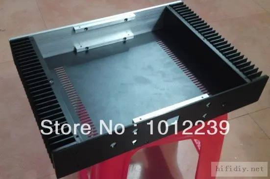 ST4307-горячая продажа шасси с радиатором/Шасси предварительного