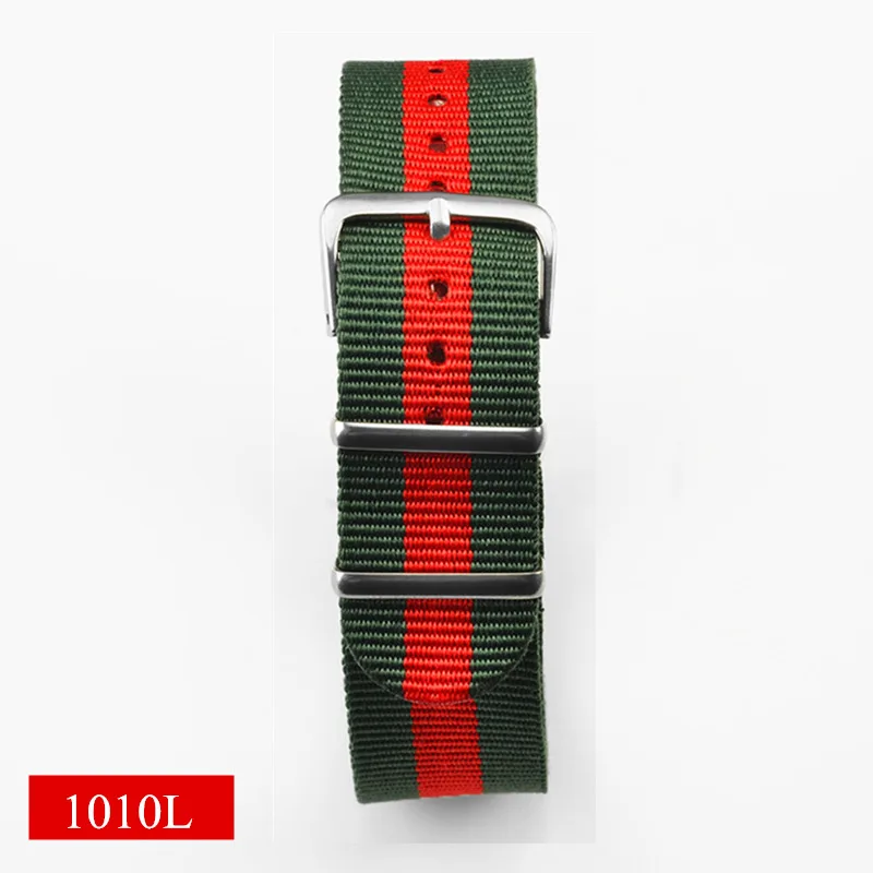 Популярный модный нейлоновый ремешок с серебристой стальной пряжкой. Лидер