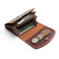 siku mens leather coin purses holders fashion wallet female famous brand wallet case