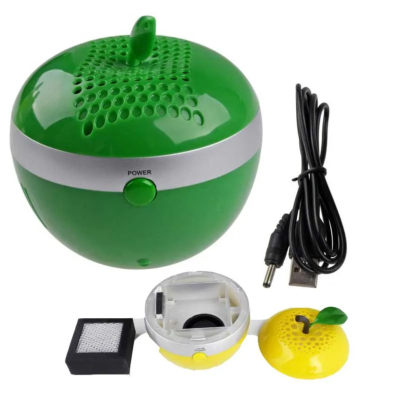 Мини освежитель воздуха очиститель инструменты фильтр Анионный ноутбуки USB