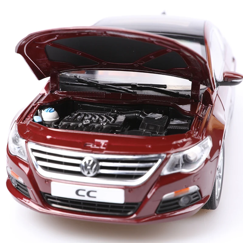 1:18 Volkswagen CC Модели моделирования золотой сплав модель автомобиля автомобильный для подарков