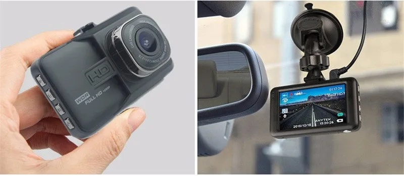 JUEFAN регистратор Автомобильная камера DVR 1080P HD 120 градусов Dvr Автомобильная камера в зеркале двойная камера объектив с камерой заднего вида Dashcam