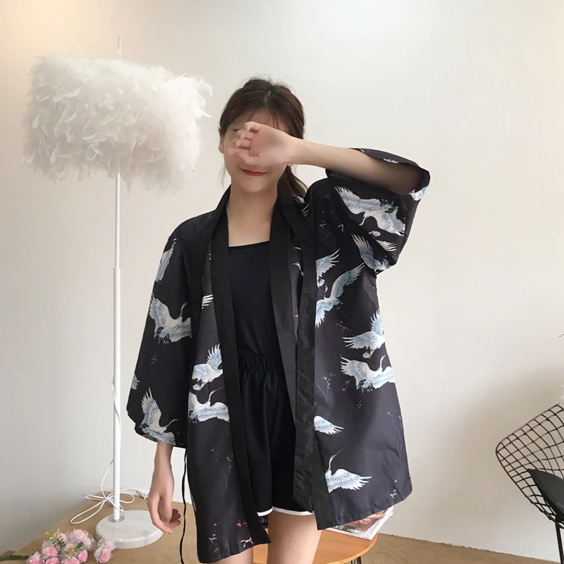 SUNJINACRO традиционное японское кимоно Yukata женское кимоно Косплей Японская одежда традиционные женские японские кимоно