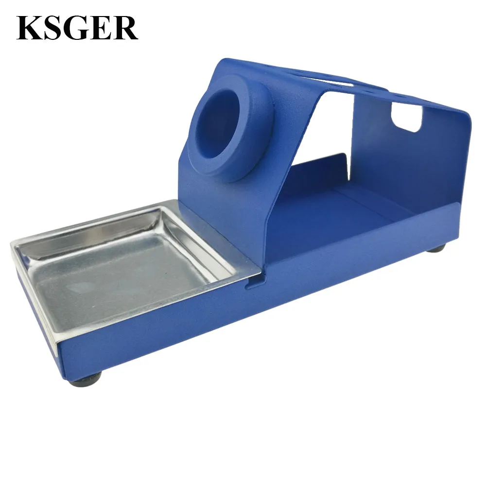 KSGER DIY T12 держатель паяльник OLED станция Стенд FX9501 ручка сварочный Утюг Наконечники STC STM32 инструменты из алюминиевого сплава