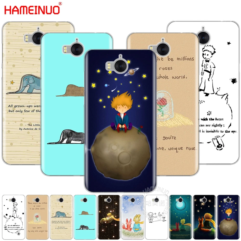 HAMEINUO little prince fox чехол для мобильного телефона huawei honor 3C 4X 4C 5C 5X 6 7 Y3 Y6 Y5 2 II Y560 Y7 2017|case