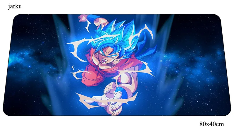 Коврик для мыши dragon ball 800x400x2 мм игровой коврик для мыши Аниме подарок офисный notbook Настольный коврик гелевый padmouse игры pc gamer коврики