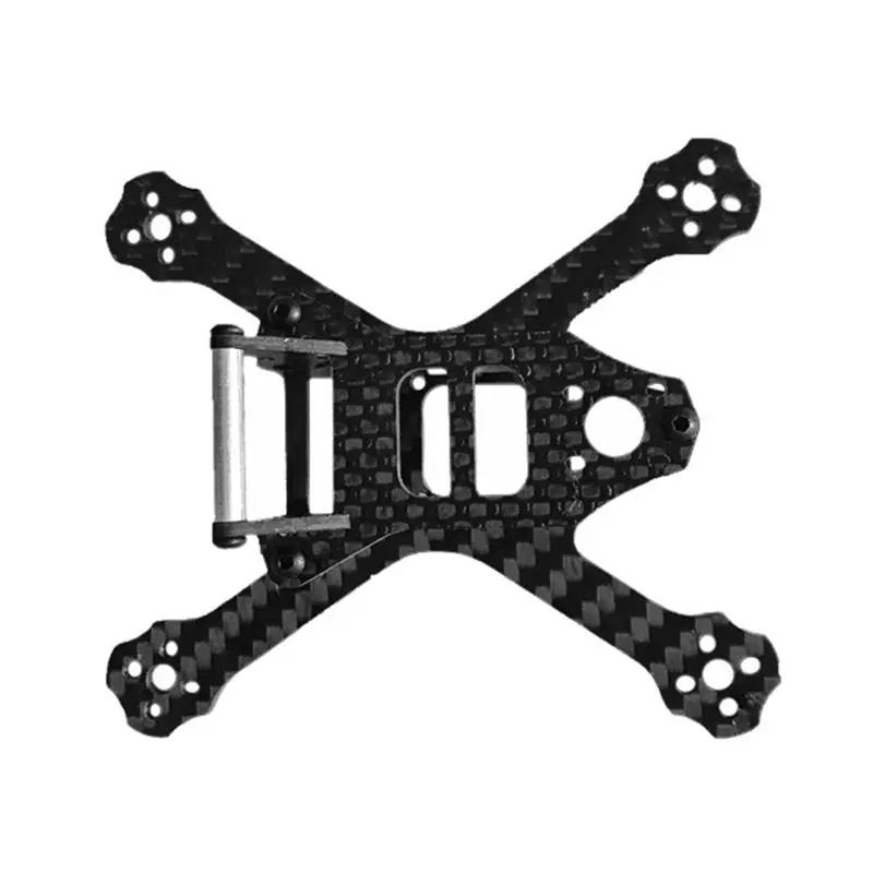 BXB 97YS 97 мм Колесная база 2 Arm Толщина углеродного волокна Рама Комплект для RC FPV