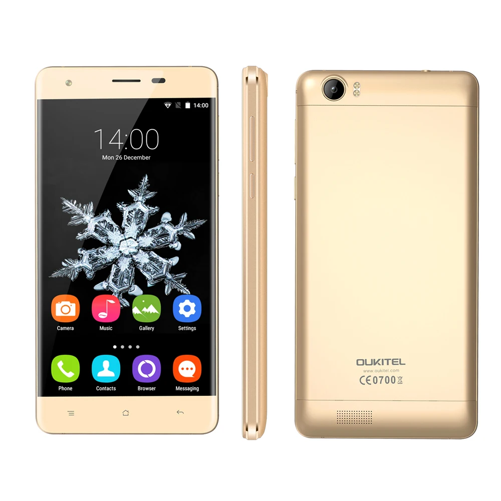 OUKITEL K6000 4G Phablet 5.5 inch Android 5.1 MTK6735 64bit Quad Core 1.0GHz 2GB RAM 16GB ROM 13.0MP + 5.0MP OTG | Мобильные