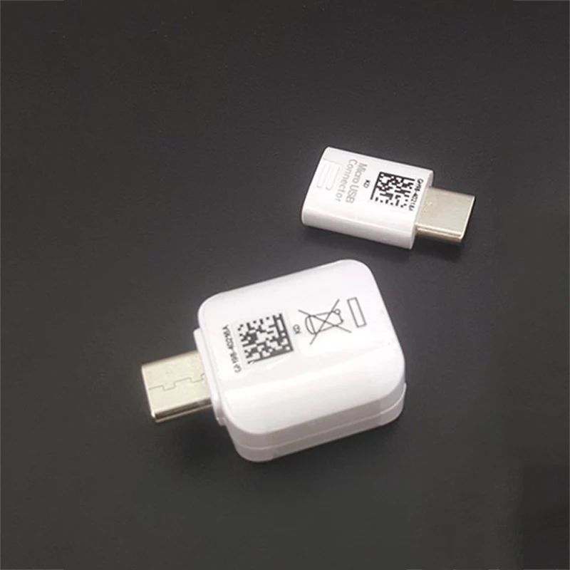 5 комплектов новинка Оригинальный оригинальный переходник с Type C на Micro + USB OTG для