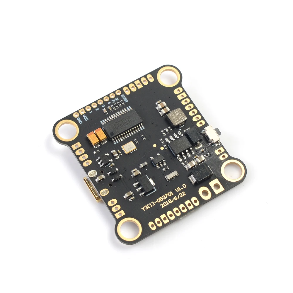 Мамба ярости F405 игровые джойстики Betaflight STM32 MPU6000 OSD встроенным 5 V/2A BEC для