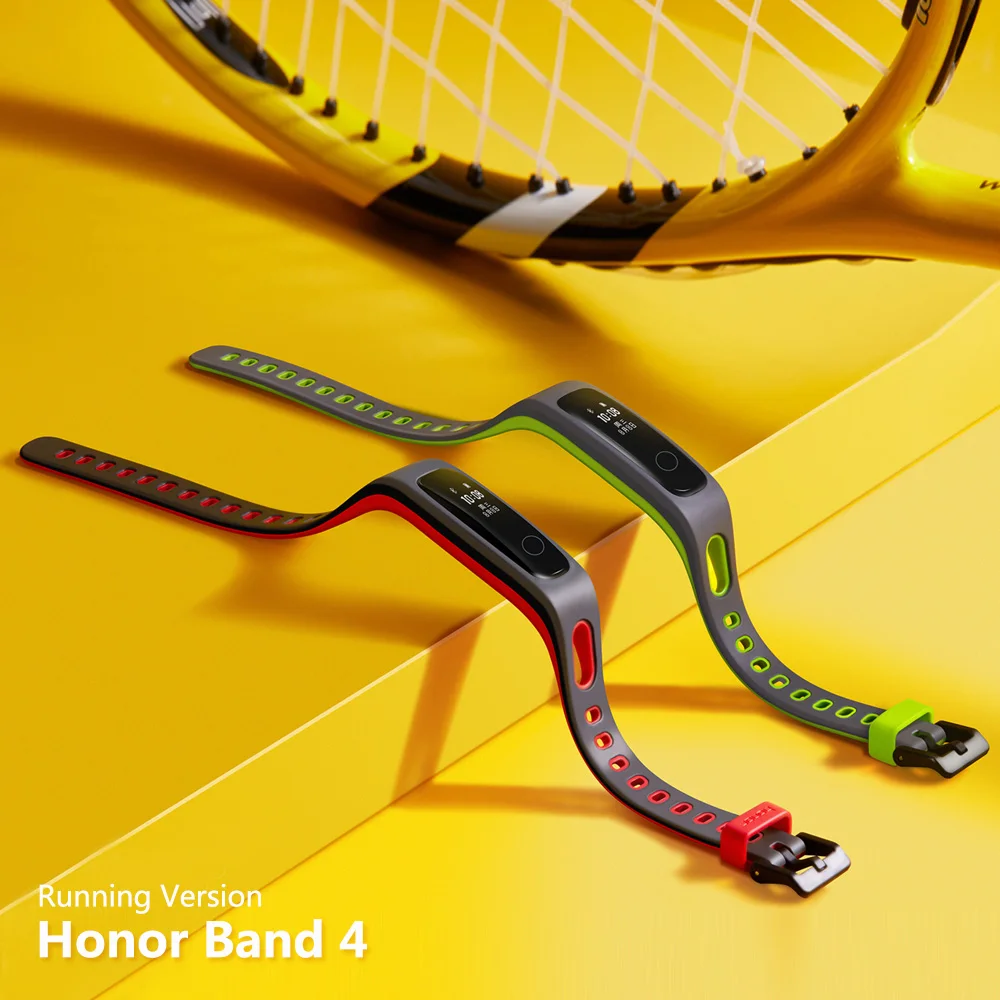 Смарт-браслет huawei Honor Band 4, фитнес-браслет, трекер с пряжкой для обуви, спортивные наручные часы