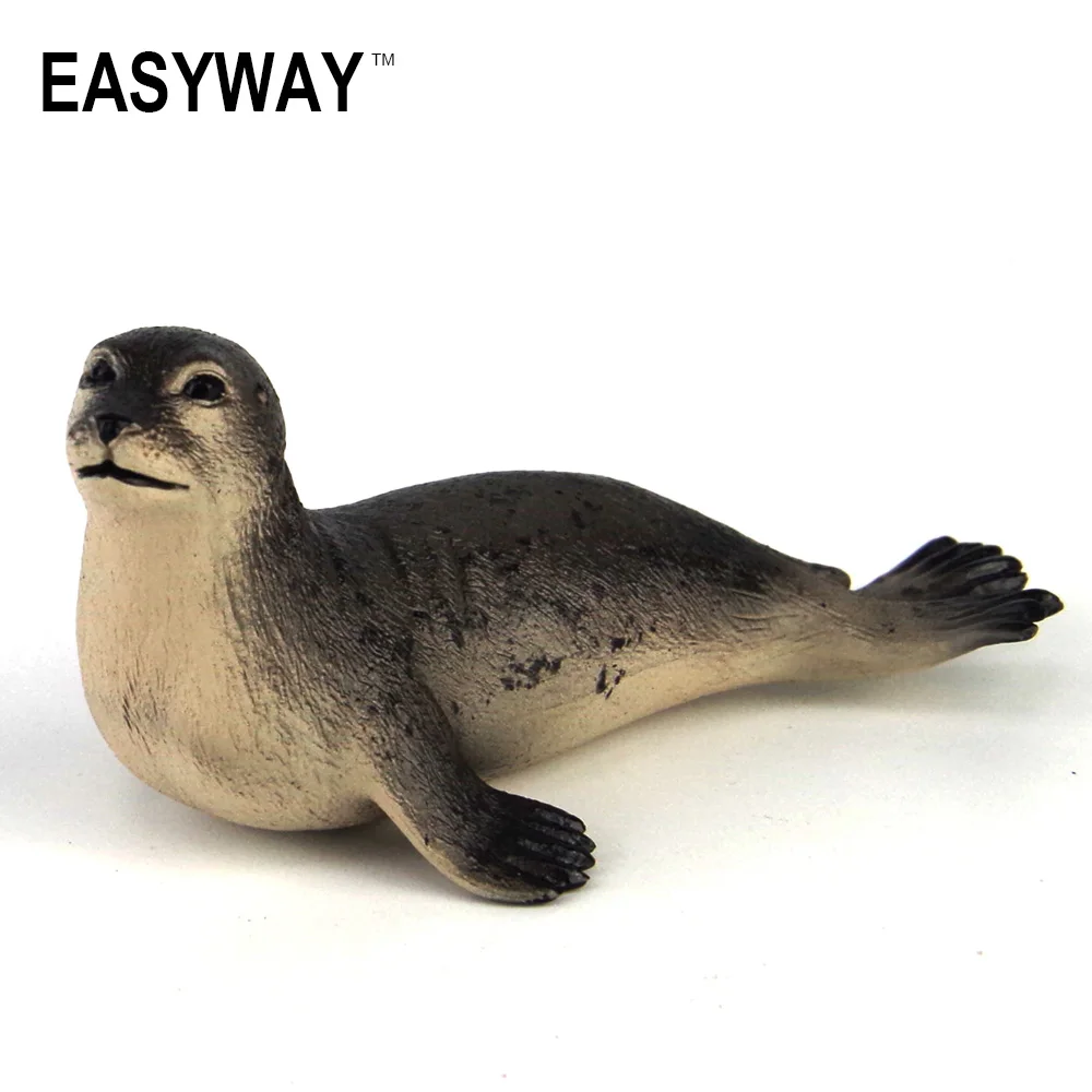 EASYWAY Seal животные маленькие фигурки игрушки набор пластиковые морские украшения